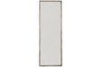 Ryandale Antique Pewter Finish Floor Mirror - A8010267 - Vega Furniture