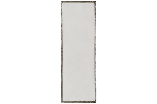 Ryandale Antique Pewter Finish Floor Mirror - A8010267 - Vega Furniture