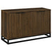 Ryatt 4-door Engineered Wood Accent Cabinet Dark Pine - 950393 - Vega Furniture