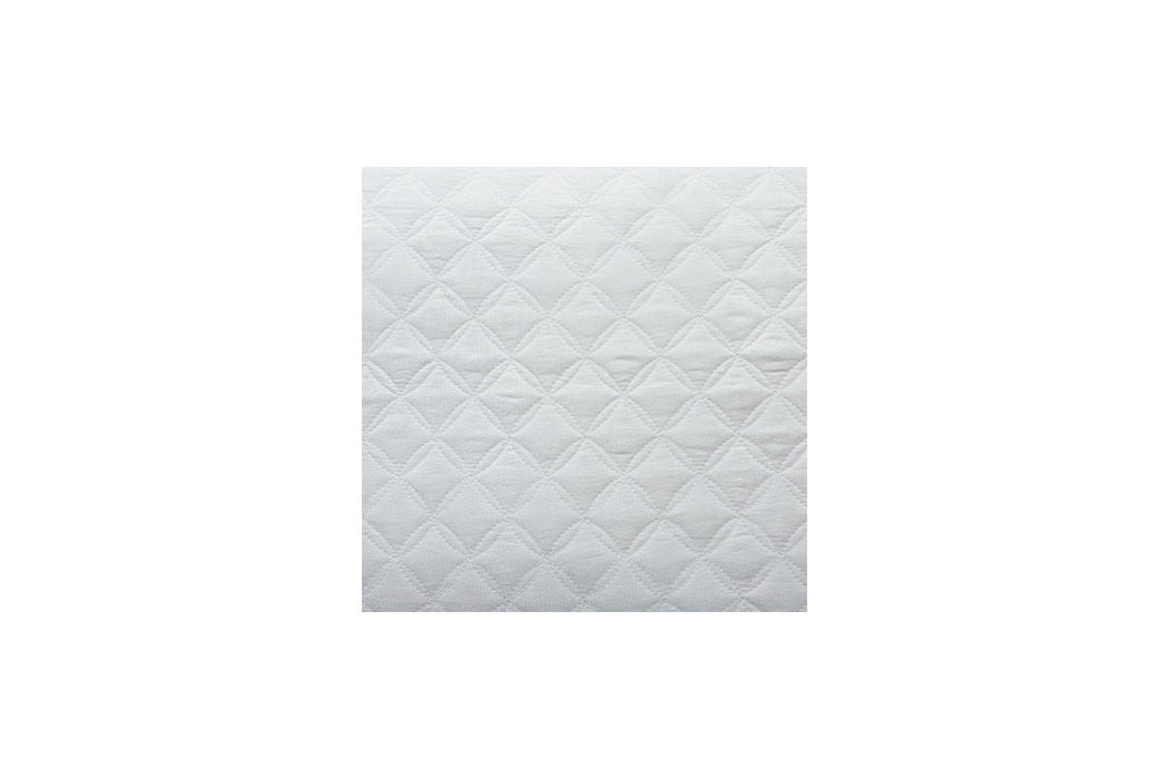 Ryter White Twin Coverlet Set - Q721001T - Vega Furniture