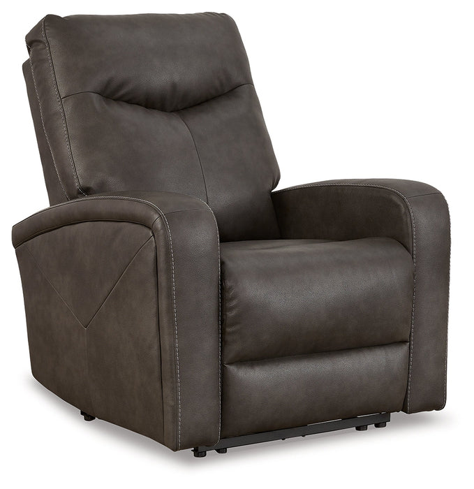 Ryversans Quarry Power Recliner - 4610506 - Vega Furniture