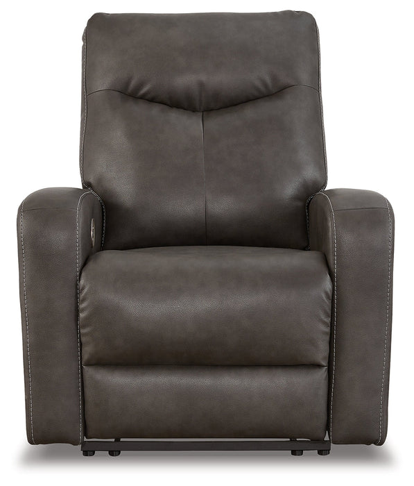 Ryversans Quarry Power Recliner - 4610506 - Vega Furniture