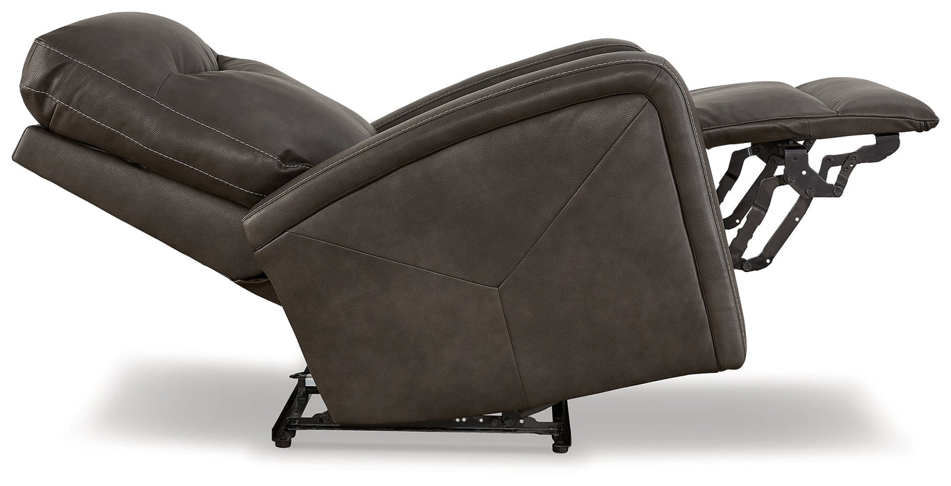 Ryversans Quarry Power Recliner - 4610506 - Vega Furniture