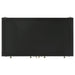 Sadler Black 2-Drawer Accent Cabinet with Glass Doors - 951761 - Vega Furniture