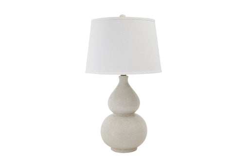 Saffi Cream Table Lamp - L100074 - Vega Furniture