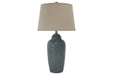 Saher Green Table Lamp - L100254 - Vega Furniture