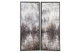 Sahriana Multi Wall Art, Set of 2 - A8000363 - Vega Furniture