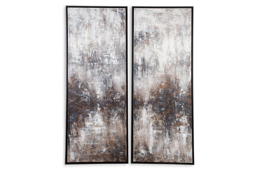 Sahriana Multi Wall Art, Set of 2 - A8000363 - Vega Furniture