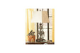 Sallee Gold Finish Table Lamp - L200064 - Vega Furniture