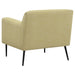 Sally Lemon Upholstered Track Arms Accent Chair - 905639 - Vega Furniture