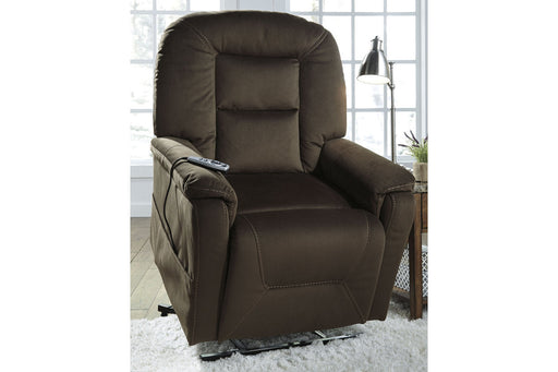 Samir Coffee Power Lift Recliner - 2080112 - Vega Furniture