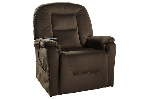 Samir Coffee Power Lift Recliner - 2080112 - Vega Furniture