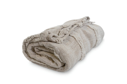 Samsen Linen Throw - A1000487T - Vega Furniture