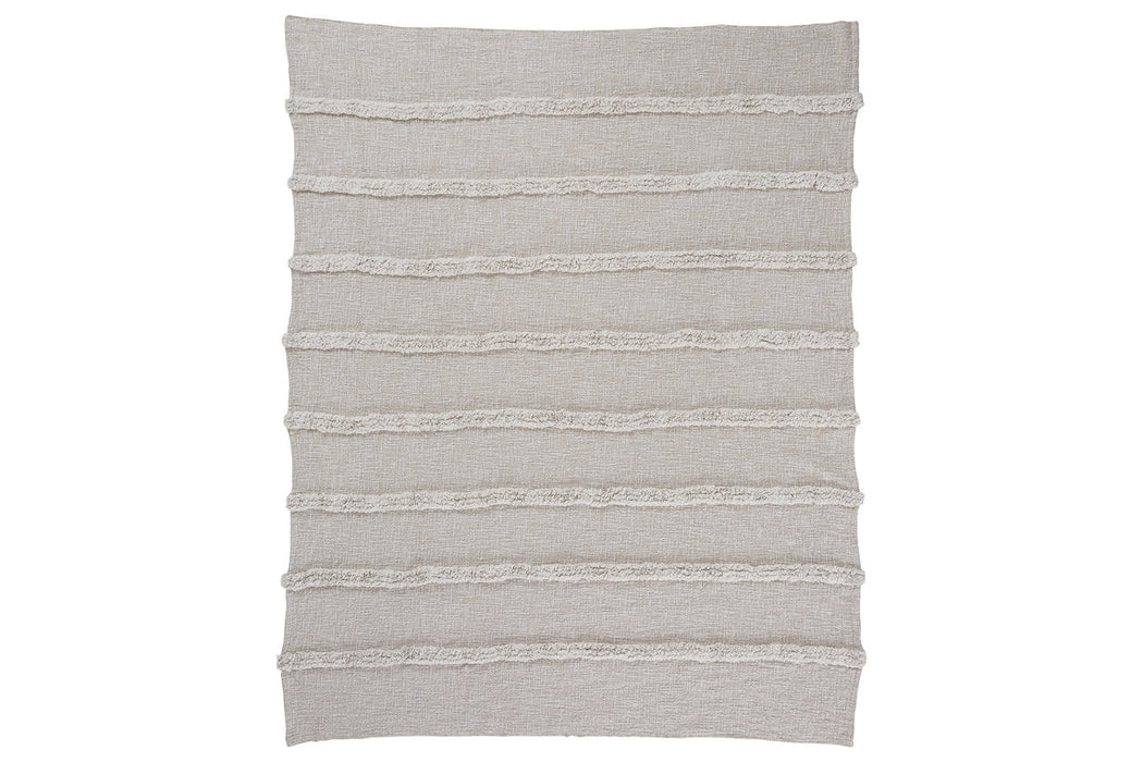 Samsen Linen Throw - A1000487T - Vega Furniture