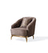 Santana Coffee Velvet Chair - SANTANACOFFEE-CHAIR - Vega Furniture