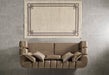 Santana Coffee Velvet Sofa - SANTANACOFFEE-S - Vega Furniture