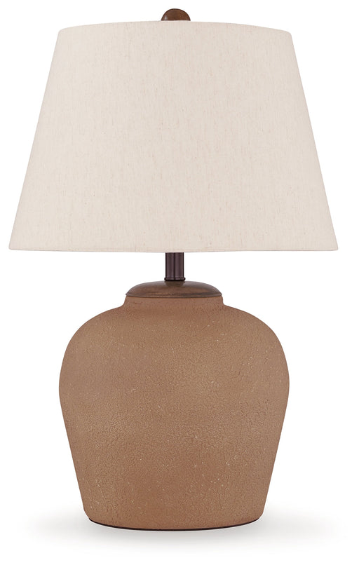 Scantor Rust Table Lamp - L207464 - Vega Furniture