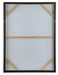 Scarlite Teal/Gold Finish Wall Art - A8000400 - Vega Furniture