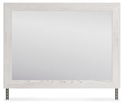 Schoenberg White Bedroom Mirror (Mirror Only) - B1446-36 - Vega Furniture