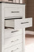 Schoenberg White Chest of Drawers - B1446-245 - Vega Furniture