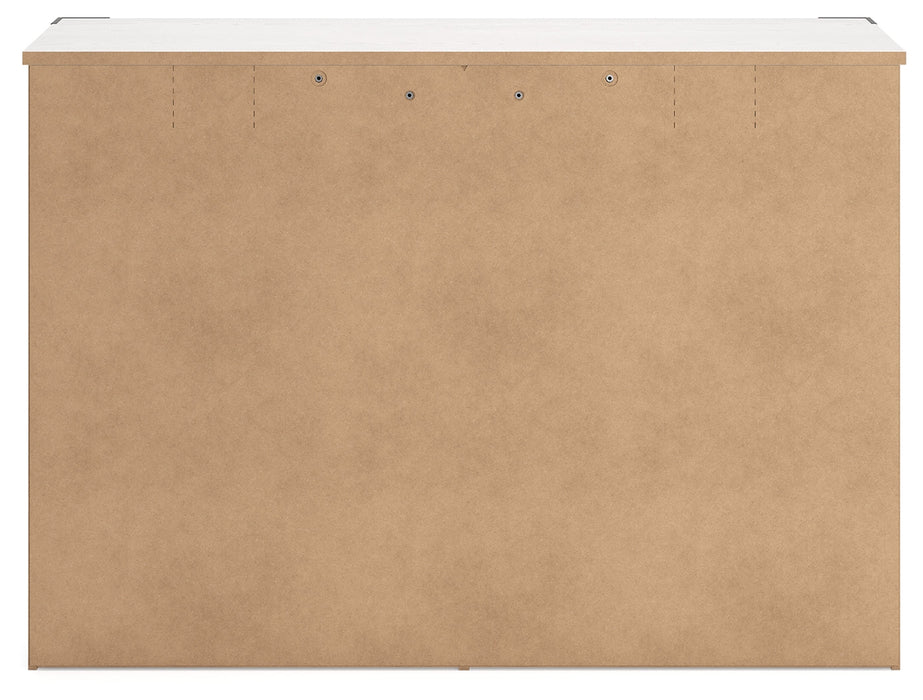 Schoenberg White Dresser - B1446-231 - Vega Furniture