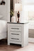 Schoenberg White Nightstand - B1446-92 - Vega Furniture