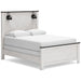 Schoenberg White Panel Bedroom Set - SET | B1446-154 | B1446-157 | B1446-196 | B1446-92 | B1446-245 - Vega Furniture