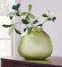 Scottyard Olive Green Vase - A2900007 - Vega Furniture