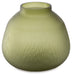 Scottyard Olive Green Vase - A2900007 - Vega Furniture