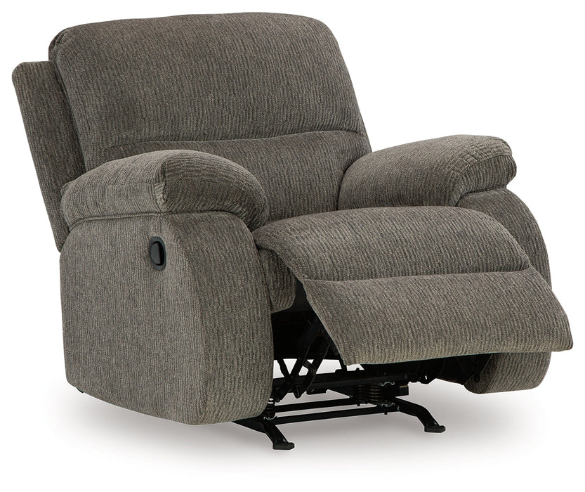 Scranto Brindle Recliner - 6650225 - Vega Furniture