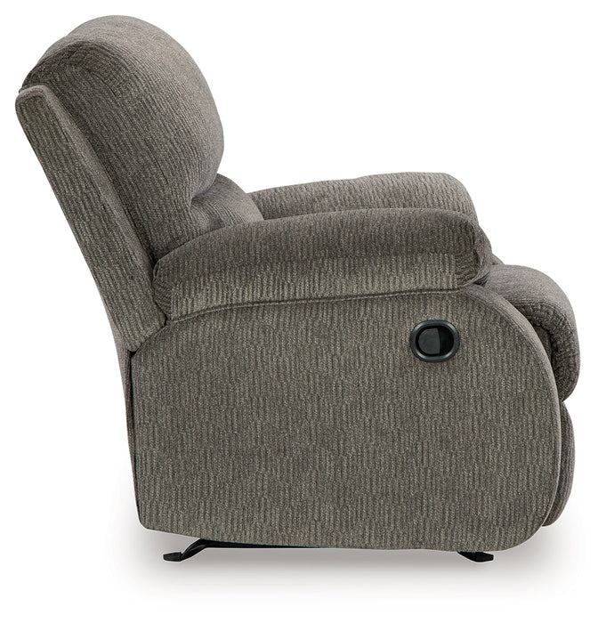 Scranto Brindle Recliner - 6650225 - Vega Furniture