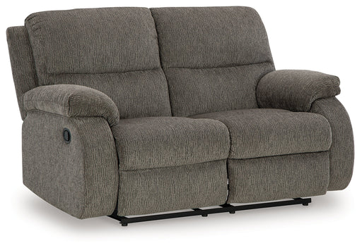 Scranto Brindle Reclining Loveseat - 6650286 - Vega Furniture