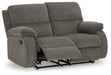 Scranto Brindle Reclining Loveseat - 6650286 - Vega Furniture