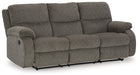 Scranto Brindle Reclining Sofa - 6650288 - Vega Furniture