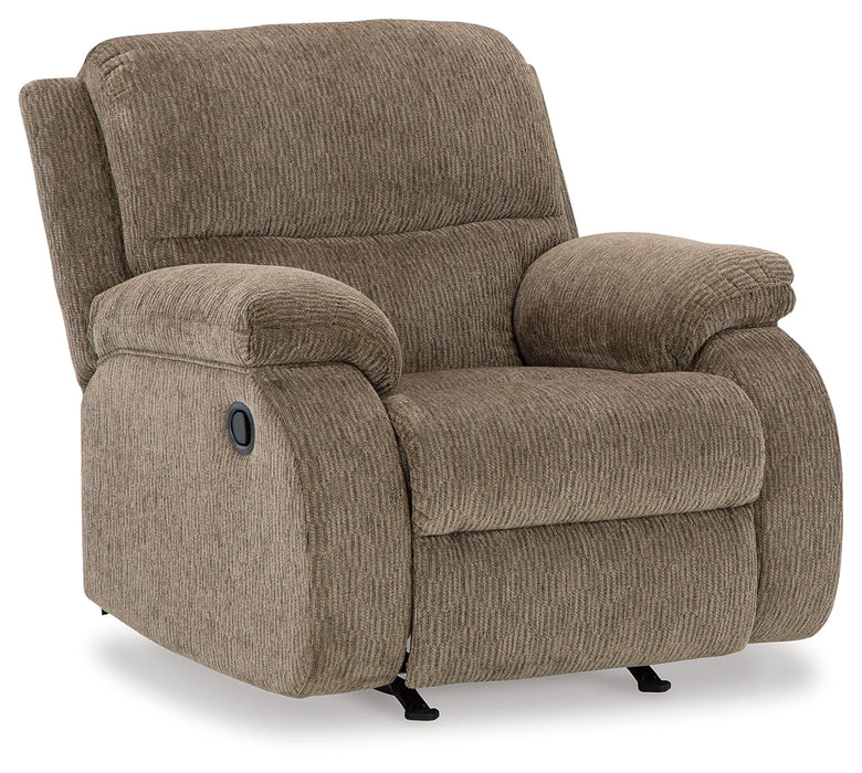 Scranto Oak Recliner - 6650425 - Vega Furniture