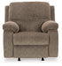 Scranto Oak Recliner - 6650425 - Vega Furniture