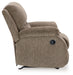 Scranto Oak Recliner - 6650425 - Vega Furniture