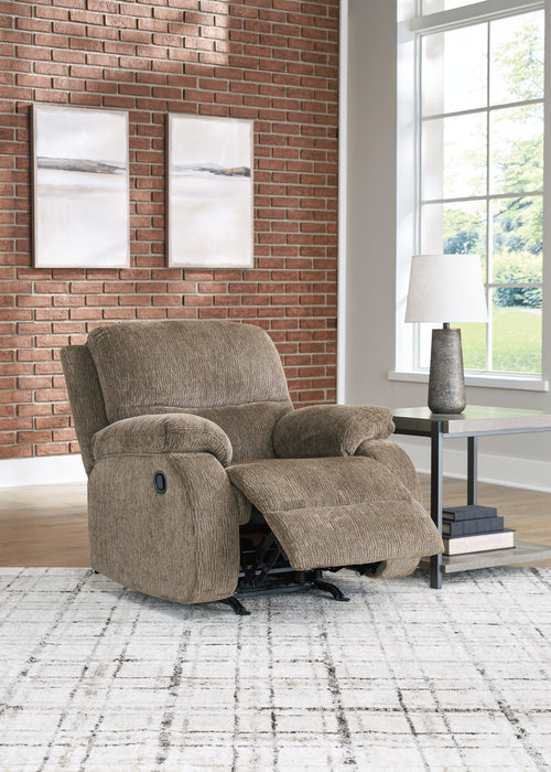 Scranto Oak Recliner - 6650425 - Vega Furniture