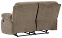 Scranto Oak Reclining Loveseat - 6650486 - Vega Furniture