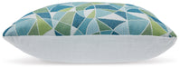 Seanow Next-Gen Nuvella Green/Turquoise/White Pillow (Set of 4) - A1900005 - Vega Furniture