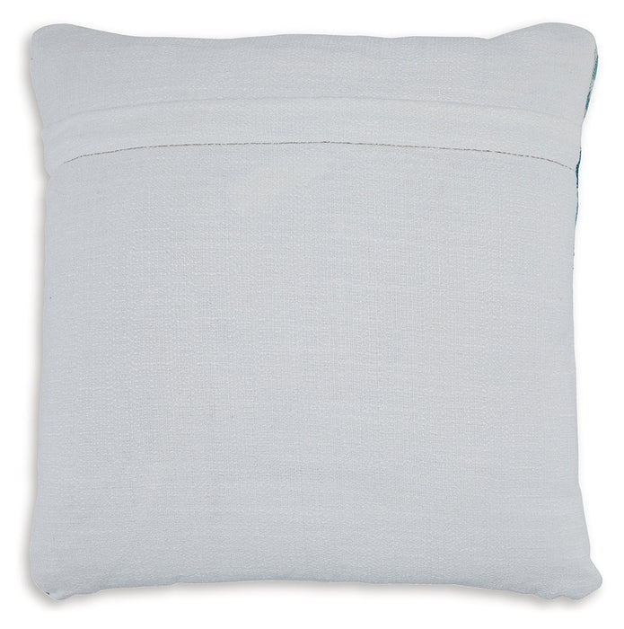 Seanow Next-Gen Nuvella Green/Turquoise/White Pillow (Set of 4) - A1900005 - Vega Furniture