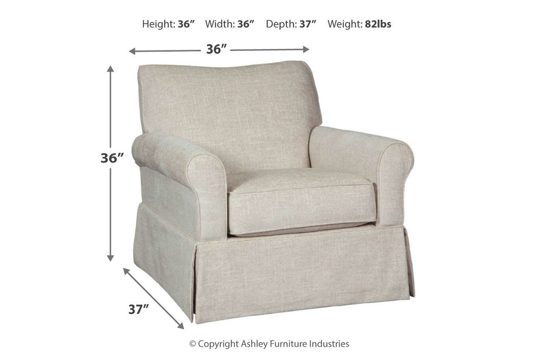 Searcy Quartz Accent Chair - A3000006 - Vega Furniture