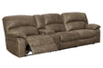 Segburg Driftwood 2-Piece Power Reclining Sofa - SET | 3430359 | 3430362 - Vega Furniture