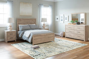 Senniberg Light Brown/White Panel Youth Bedroom Set - SET | B1191-55 | B1191-86 | B1191-31 | B1191-36 | B1191-92 | B1191-44 - Vega Furniture