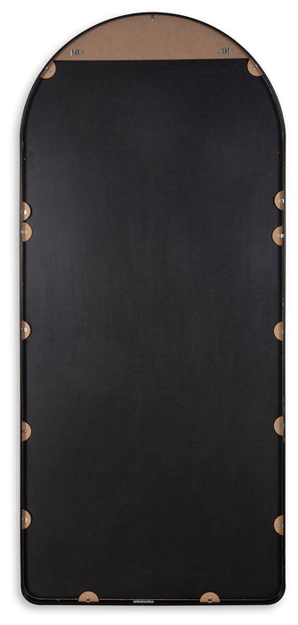 Sethall Black Floor Mirror - A8010307 - Vega Furniture