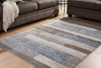 Sethburn Cream/Brown/Gray Large Rug - R406591 - Vega Furniture