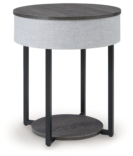 Sethlen Gray/Black Accent Table - A4000641 - Vega Furniture