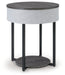 Sethlen Gray/Black Accent Table - A4000641 - Vega Furniture