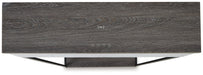 Sethlen Gray/Black Console Sofa Table - A4000640 - Vega Furniture