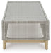 Seton Creek Gray Outdoor Coffee Table - P798-701 - Vega Furniture